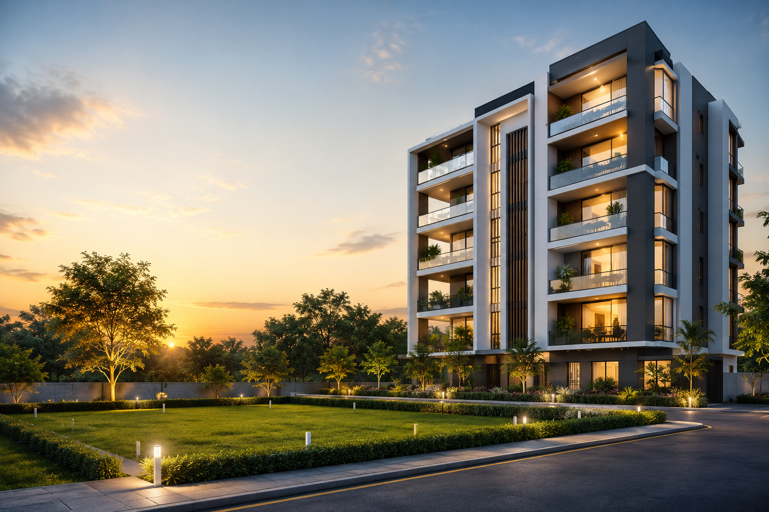 real estate company in Bangalore, Property consultant in Bangalore – luxury residence exterior