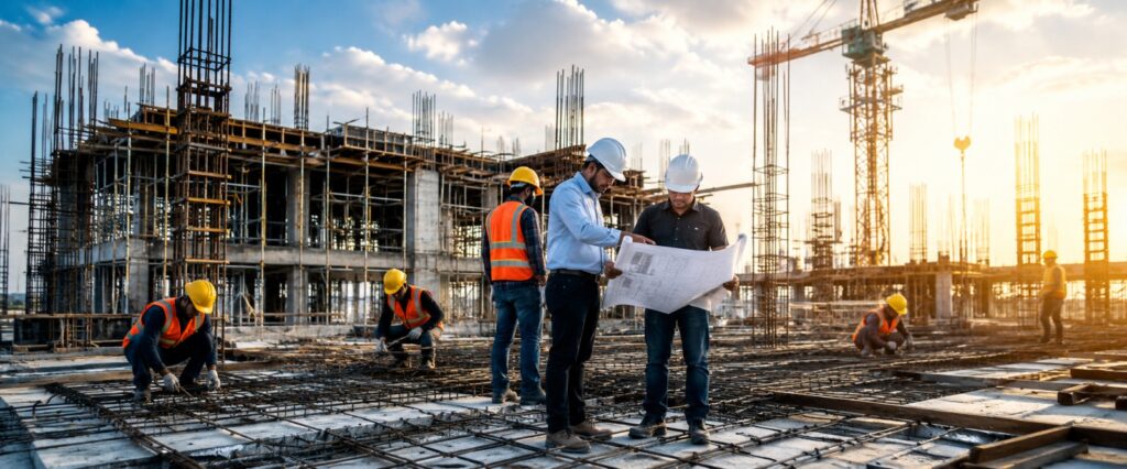 Construction company in bangalore quality standards - Omkar Group Bangalore