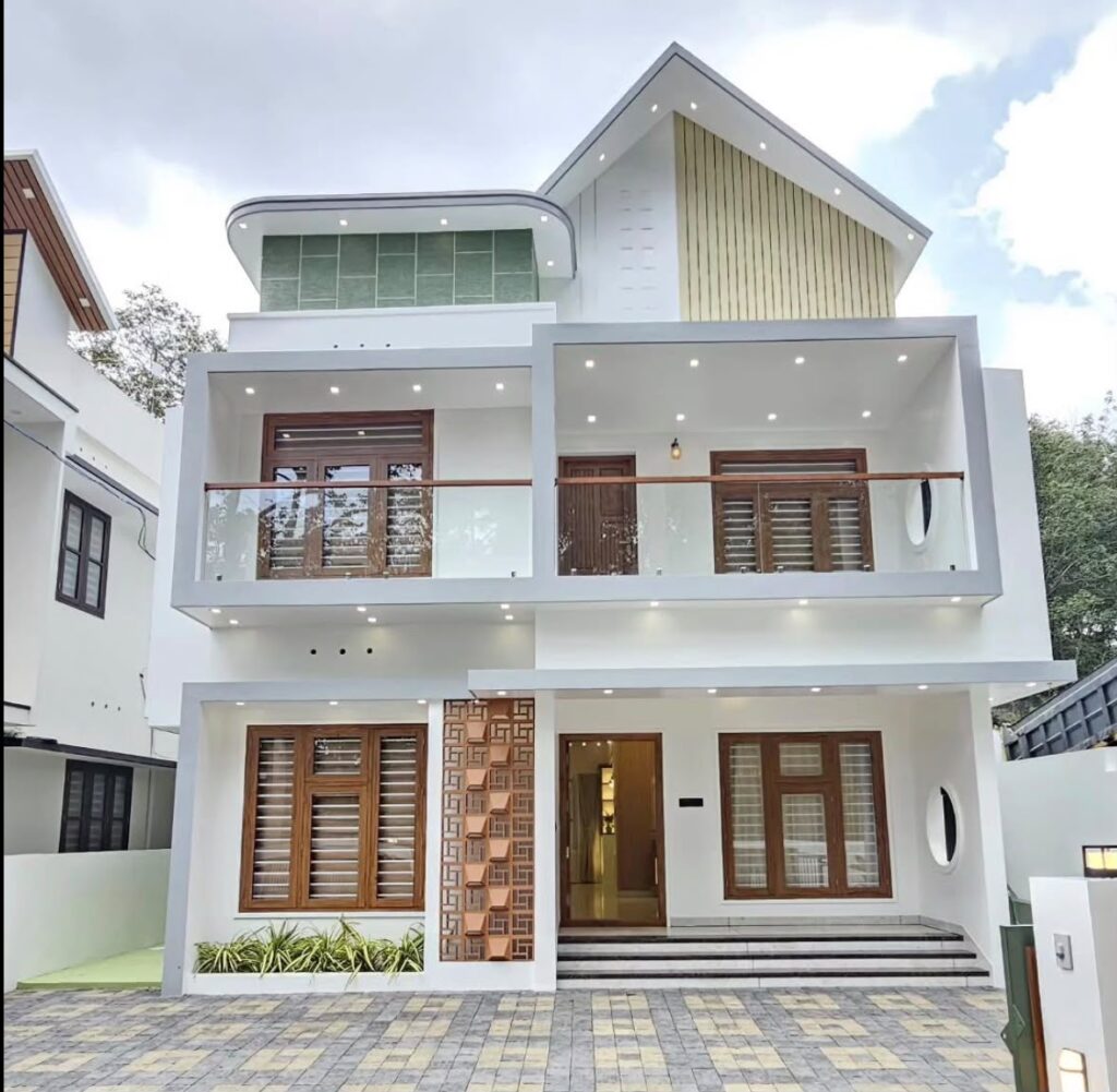 Building construction company in Bangalore - Omkar Group site