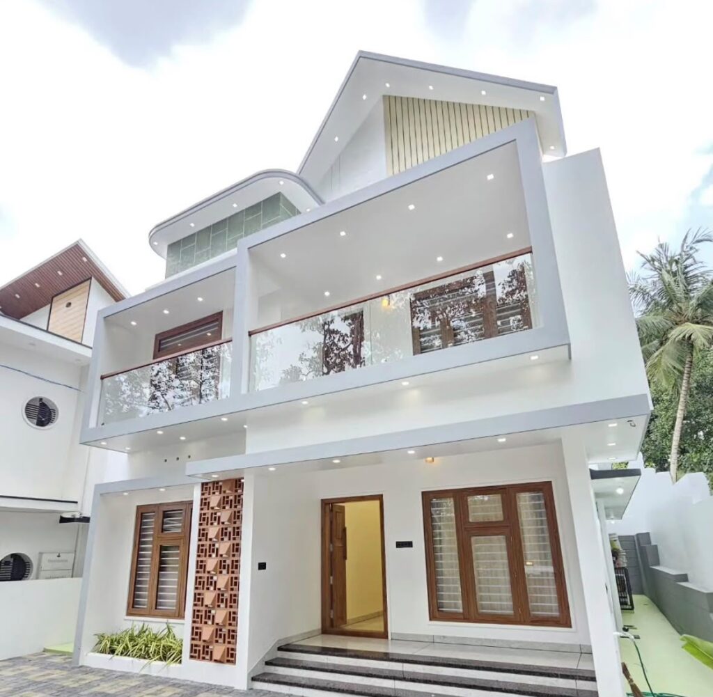 Building construction company in Bangalore - Omkar Group site